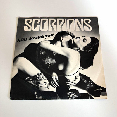 Scorpions   Still Loving You 7'' Vinyl Single Harvest 45 U/min
