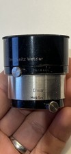 Leica Leitz Fikus Nickel Lens Hood Elmar Hektor