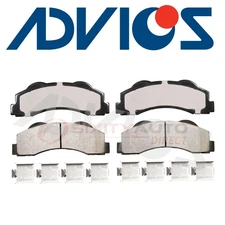 ADVICS AD1414 Disc Brake Pad Set for ASP1414A ASP1414 ACT1414 Braking ys