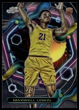 2023-24 Topps Chrome Cosmic #185 Maxwell Lewis
