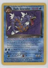 Dark Gyarados Pokemon Team Rocket #25 2000