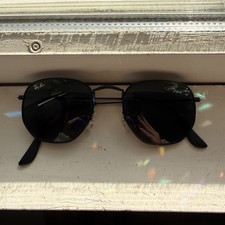 Ray-Ban RB3548N Hexagonal Flat Lenses   Never Worn