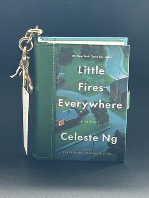Coach  - Little Fires Everywhere - Book Bag Charm - by Celeste Ng (CFK51) - NWT
