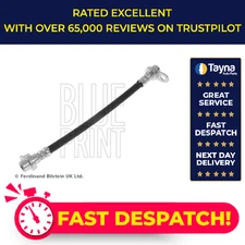 Brake Hose fits JEEP COMPASS MK49 2.0 Rear Inner, Right 2011 on ECN Hydraulic