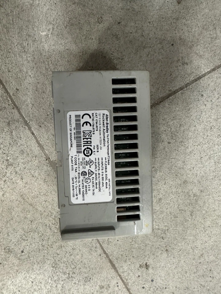 Módulo Allen-Bradley 1794-IRT8 - Imagen 2 de 2