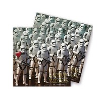 20 Star Wars Servietten - Partydeko FüR Deine Star Wars-Mottoparty Zum