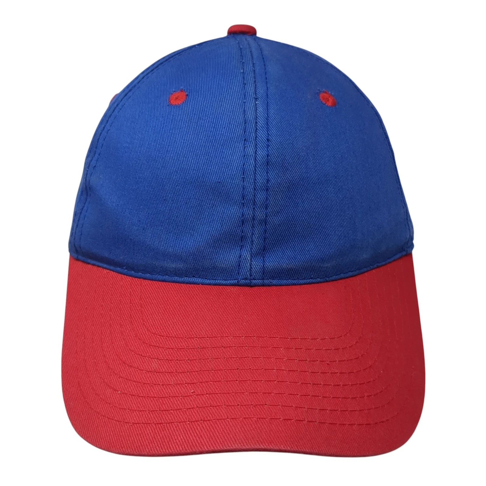 Outdoor Cap Strapback Hat Multi One Size Adjustable Colorblock Blank