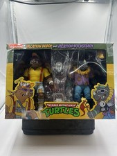 NECA TMNT Vacation BEBOP Vacation ROCKSTEADY Nickelodeon w Accessories  Target