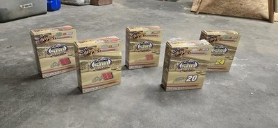 Lot Of 5 Winner's Circle Daytona 500 Metal Toy Cars Double-Packs In Boxes