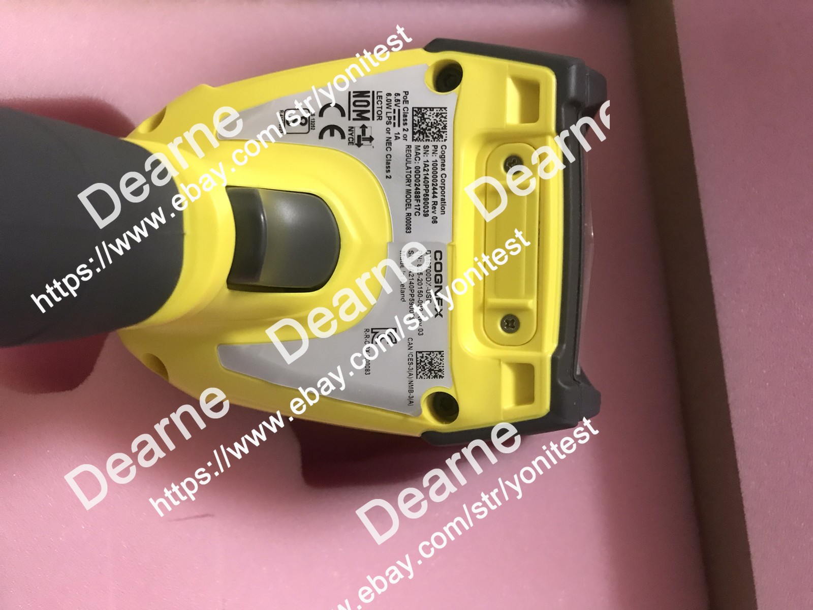 DM8700DX-USB DM8700DX-USB Handheld Barcode Reader DMR-8700DX-USB | eBay