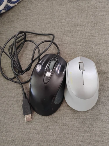 Engage Optical Mouse & Wireless Logitech Mouse M320 Untested