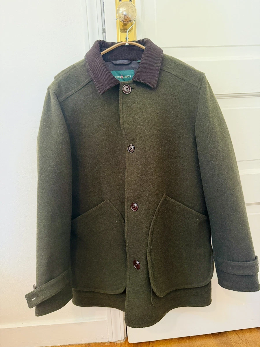 J.CREW Coats, Jackets & Vests for Wool Outer Shell Men for Sale