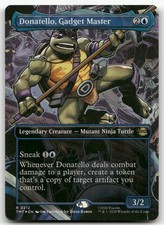 MTG タートルズ ガジェットマスター ドナテロ フラクチャーFoil 英語版 Donatello, Gadget Master [Showcase Foil] #293 Prices | Magic