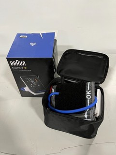 Braun ExactFit 3 Upper Arm Blood Pressure Monitor BUA6150US with Clinically Pro