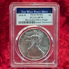 2020-W Burnished American Silver Eagle PCGS SP70 First Strike *Read