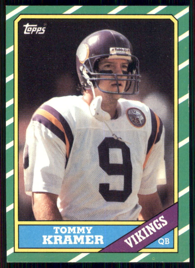 1986 Topps #293 Tommy Kramer | eBay