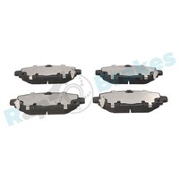 RAP Brakes Bremsbelagsatz Scheibenbremse R-P1635 FüR Jeep Wrangler 4 JL 4Xe Plug