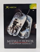 Medal of Honor European Assault Sleeve Fourreau - Microsoft XBOX - Complet - PAL