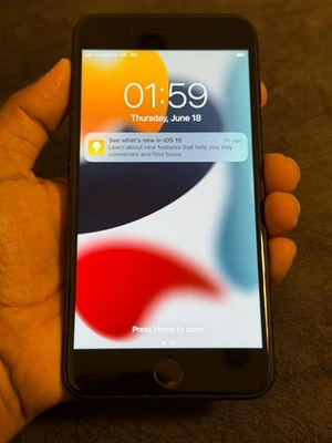 Apple iPhone 7 Plus 32GB Matte Black Unlocked Smartphone - 100% Battery Health - Image 1 of 4