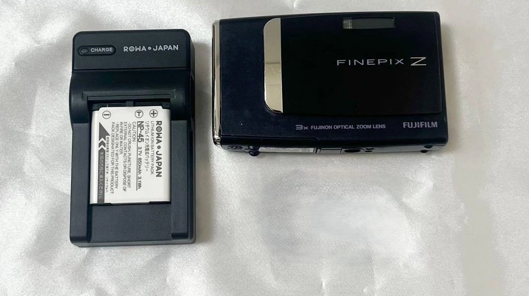 Fujifilm FinePix Z Series Fujifilm FinePix Z10fd Digital Cameras 7