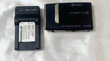 FUJIFILM FinePix Z10fd Black Digital Camera 7.2MP 3x Optical Zoom From Japan