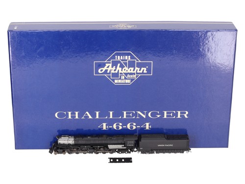 Locomotora de vapor Athearn ATH22929 N Union Pacific 4-6-6-4 #3999 con sonido/DC/DCC | Condition: Used