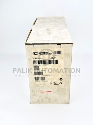 Control Techniques UNI 1402 AC DRIVE UNIDRIVE UNI1402 1,1 kW NEW
