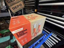 Halfords Axle Stands Brand New Never Used