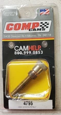 COMP CAMS 4795 Top Dead Center Stop Tool 14mmx1.25 Piston Stop Bolt