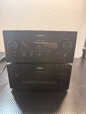 Yamaha Hi-Fi Set: Ricevitore R-840 (difettoso) + Lettore DVD DVD-840 (funzionante)