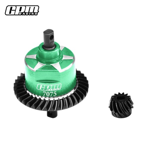 GPM Carbon Steel&7075 Alloy Rear Complete Diffs TRAXXAS Slash 4X4 XO-01 Jato 4S - Picture 9 of 12