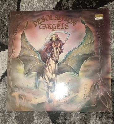 Desolation Angels, Vinyl, LP, 1986, THAMESIDE RECORDS, Heavy Metal, sehr selten