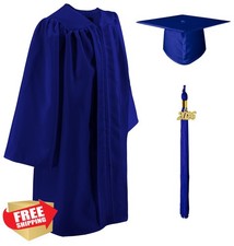 Kindergarten Graduation Cap Gown Class of 2026 Preschool Kids