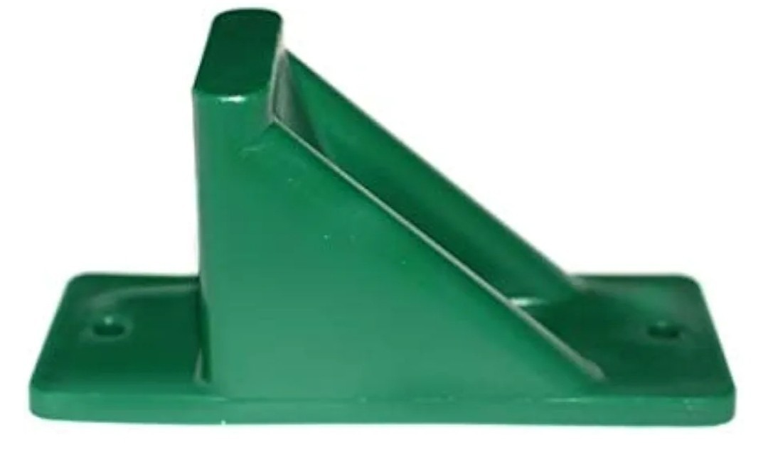 JSP Manufacturing Green Plastic Mini Roof Snow Ice Guard - Multi-Quantity Pack |