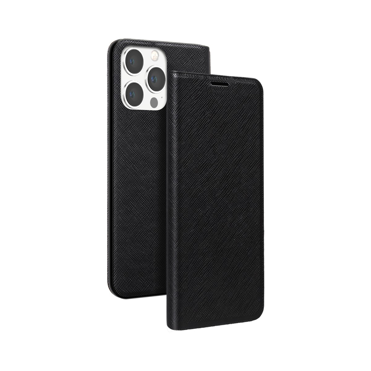 Housse à clapet BigBen Connected iPhone 13 Pro Max avec fermeture magnétique sécurisée