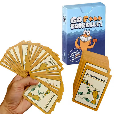 Classic The Adult Go Fish Spiel Du hast immer Lustiges Kartenspiel gewünscht