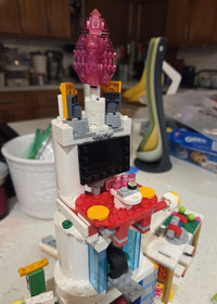 LEGO DC: Super Hero High School (set 41232) 100% Complete w/ Manual, No Box