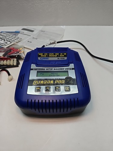 LRP QUADRA Pro-2 Profi Akku Ladegerät LIPO - LIFe - NIMH - NICD - Bild 2 von 8