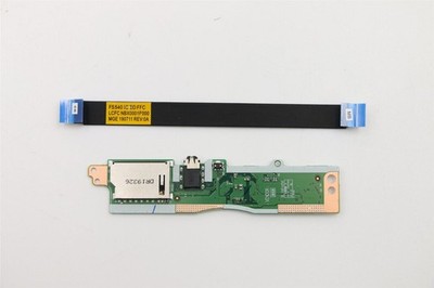 Lenovo IdeaPad S145-15API Audio SD Reader Button Board Blau 5C50S24987