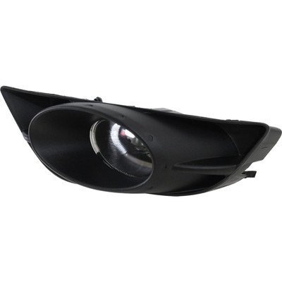 Left Driver Side Fog Light Assembly With Bulb & Bezel – For Honda Fit 2009-2011 - View #3