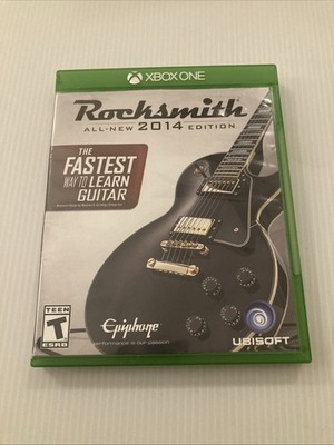 Rocksmith 2014 Edition- Microsoft Xbox One