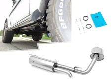 Fox Komplettanlage Mercedes G-Klasse W463 ab97 seitlich 63mm Dieseloptik Fox Komplettanlage Mercedes G-Klasse W463 ab97 seitlich 63mm Dieseloptik