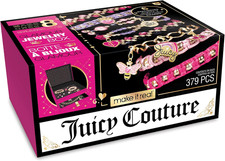 Glamour Jewelry Set - Jewelry Box  Friendship Bracelet Kit with Beads, Chains 