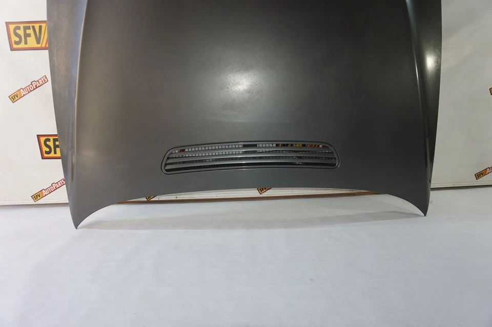 BMW 750 capó 2006 2007 2008 serie 7 e66 deportivo gris OEM Foto 4 de 4