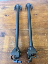 Yakima Kayak Stacker Poles Carrier Mount Fit Round Bars Pair No Straps