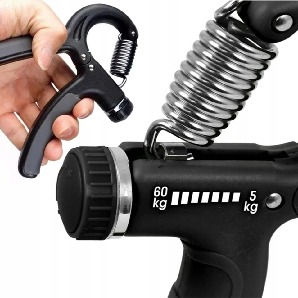 Fingerhantel Unterarmtrainer verstellbar 5-50KG Fingertrainer Hand Griffkraft - Bild 2 von 4