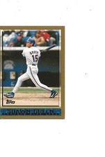 1998 TOPPS BLUE JAYS OUTFIELDER SHAWN GREEN