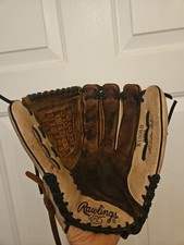 Rawlings Renegade Fast Back 13" R130RB RHT Baseball Glove Brown All Leather