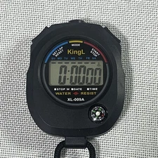 Kingl XL-009A Digital Stopwatch Timer - Interval Timer with Large Display (/R...
