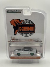 GreenLight 50 Years HEMI - 1970 Dodge Challenger R/T HEMI - 1:64 Diecast CHASE!